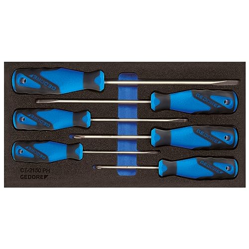 

GEDORE - 2309130 1500 CT1-2150 PH Набор отверток в модуле 1/3 Check-Tool