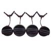 Leak Proof Chainsaw Fuel Cap Replacement Durable Fuel Gas Cap Spare Part Chain Oil Kit for Husqvarna 340 345 346XP 350 353