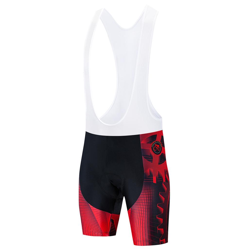 Gear Short-sleeved Cycling Suit Set Breathable Quick-drying Side Strip Short-sleeved Cycling Suit 2026 Summer Breathable Cycling Suit Set