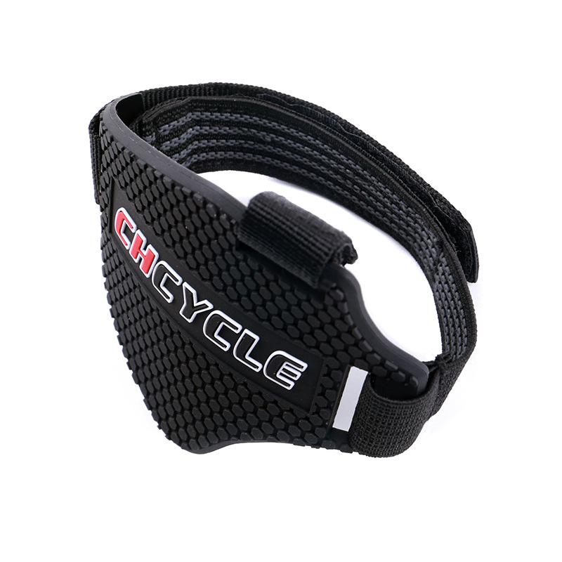 Motorcycle Gear Shift Pad Shoe Cover Motorcycle Shift Rubber Hanging Gear Shoe Protector Cover Shift Lever Pad Gear Guard Shoe Cover