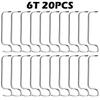 20pcs Fruit Tree Branch Limb Spreader Reuseable Wire For Garden Branch Spreader Fruit Tree Support Holder For Grape Plants Vine