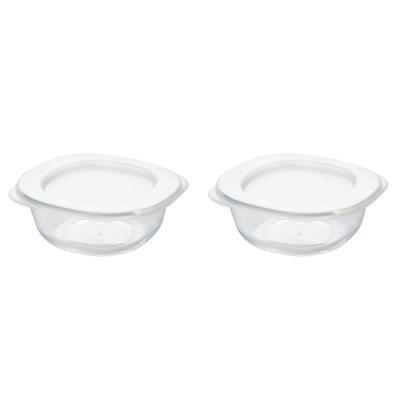 Marna Storage Pack of K831CL Containers, 250mL, 2,