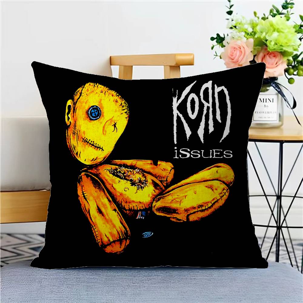 Rocková skupina Korn Untitled Deluxe Steh Šťastný drak Povlak na polštář Potah na polštář na pohovku Dekorace do pokoje Dětský dárek