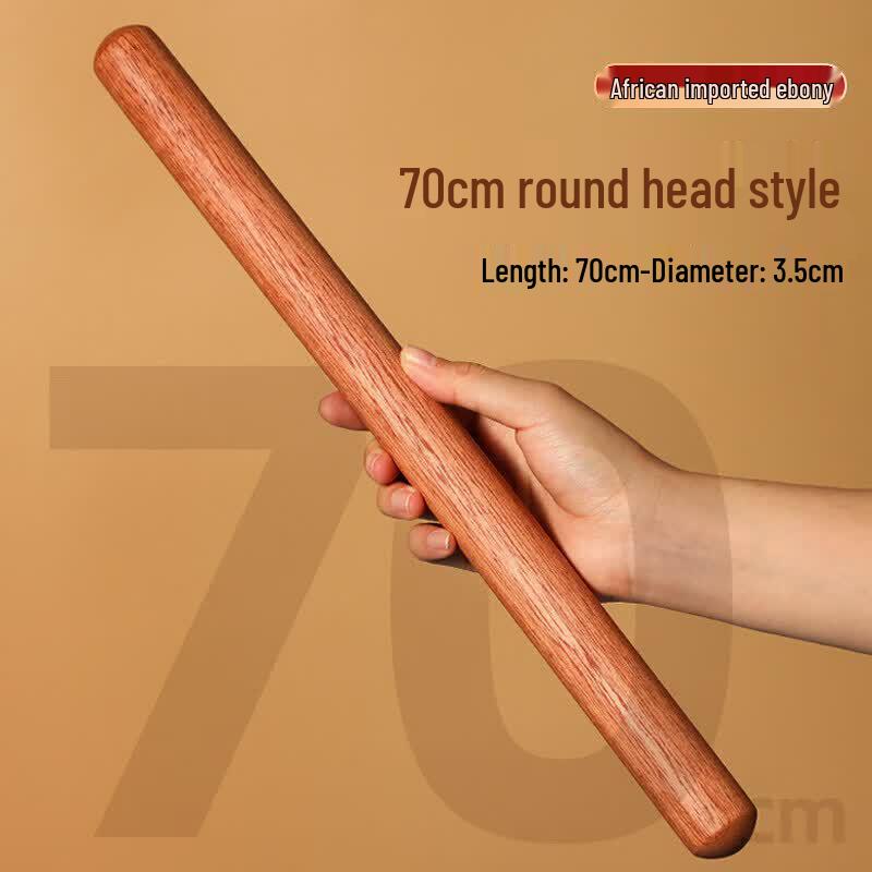Natural Wenge Wood Rolling Pin