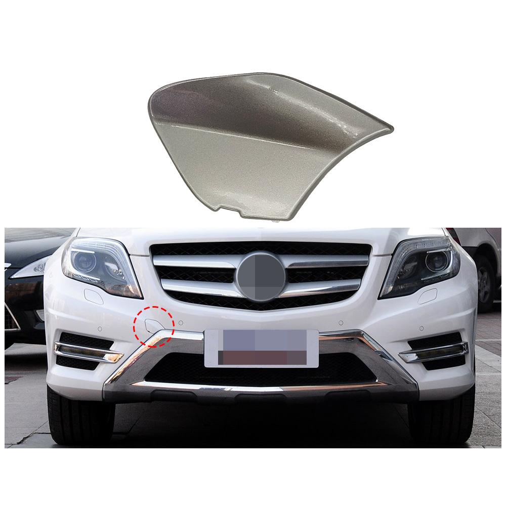 För Mercedes Benz X204 Främre Dragkroksskydd GLK Främre Bumper Bogseringskrokshål Räddningsskydd 2048851424 2015