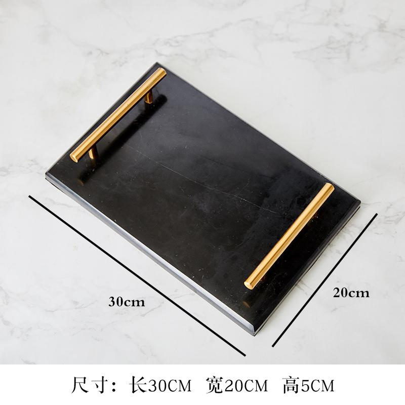 Light Luxury Bathroom Accessories Brass Transparent Crystal Glass Lotion Bottle Storage Tank Cotton Swab Box Marble Storage Tray