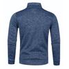 Men's Autumn/Winter Zipper Knit Cardigan Sweater
