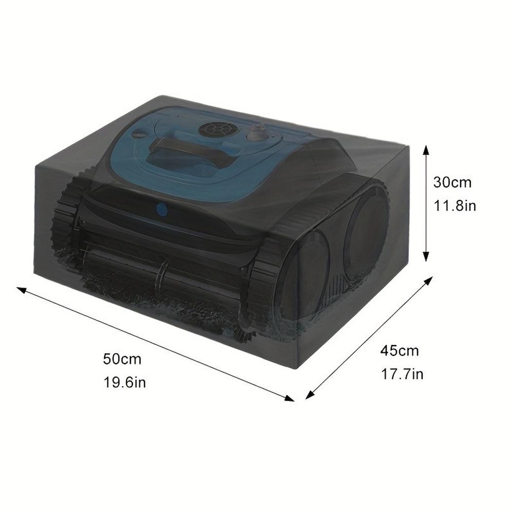 

Black Oxford Fabric Pool Vacuum Shield Dustproof Waterproof Cover Suitable for Outdoor Garden Pool Maintenance China Mainland
