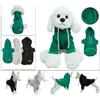 Dog Hooded Sweatshirt Cotton Warm Pet Clothes for Small Medium Dogs Bichon Autumn Winter Coats Dogs Clothes Chihuahua Clothes