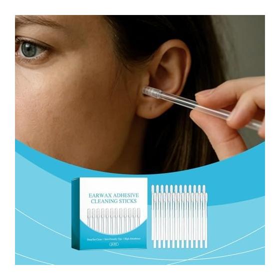 Adhesive Ear Cleaning Stick, 24 Cleaning Goods, Adhesive Ear Pick Stick - After Swimming, Travel, Daily Care, Bathroom, Home, Men's, Women's