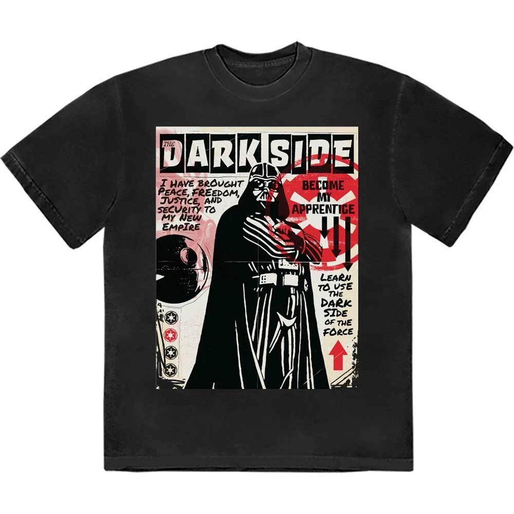Star Wars Learn The Darkside T-Shirt Black New 2XL