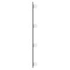 Wall Mirror with LED Lights 40x60 cm Rectangular Glass
