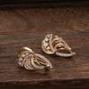 Stylish Copper Zircon Earrings for Women and Girls