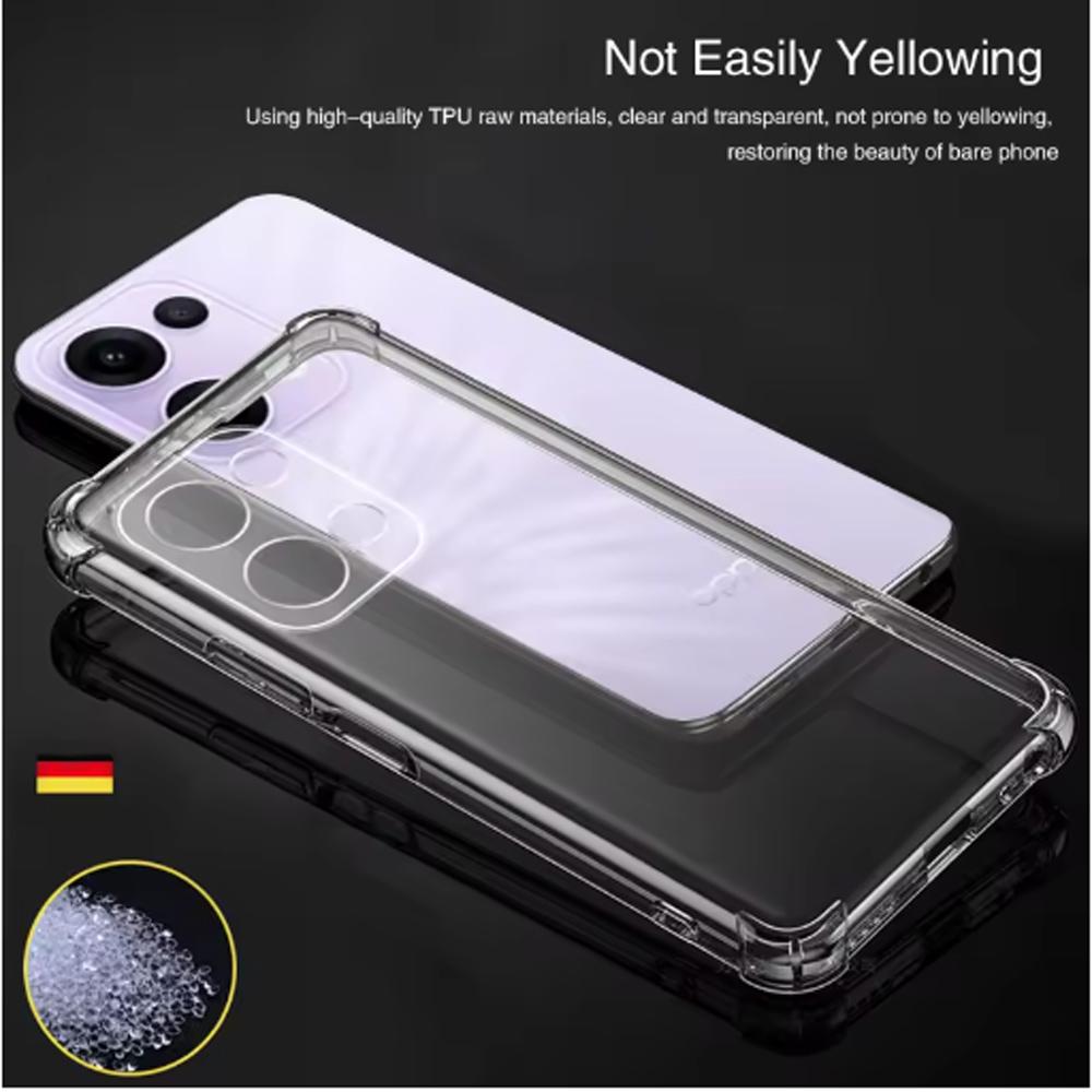 Hülle Reno13 FS 13F Transparent Crossbody Halskette Lanyard Hülle Für Oppo Reno 13F 5G 4g Stoßfeste Rückseite Auf Reno13 Pro 13FS