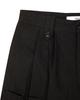 Sinkia Linen Utility Wide Trousers Black