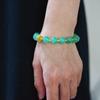 10Mm High-Quality Design Dongling Jade High-End Atmosphere Bracelet Bracelet Bracelet