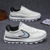 Men's shoes sports shoes four seasons casual running non-slip and deodorant thick-soled Forrest Gump dad trendy shoes