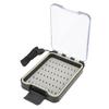 Fly Fishing Box Transparent Large Capacity Portable Waterproof Fly Fishing Lures Box Case with
