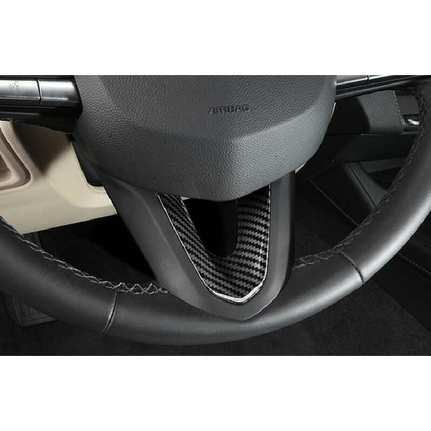 Fit For Cadillac CT5 - Carbon Fiber Steering Wheel Sheet Cover Trim 1PCS
