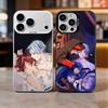 OVA  SK8 the Infinity RekiLanga Phone Case For iPhone 17,16,15,14,13,12,11 Plus,Pro Max,Colored Silver Phone Case