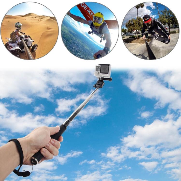 Rozciągliwy ręczny monopod do selfie dla GoPro