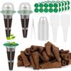 50Pcs Hydroponic Pods Kit Seed Grow Sponges Nursery Pot Hydroponic Soilless Seedling with Plant Label Garden Accessories
