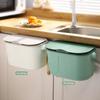 Wall-mounted Garbage Can Durable Hangable Garbage Cover For Kitchen