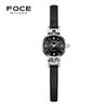Pocheleidi 18Mm Women'S Diamond Leather Watch Fm1901L-Bk