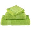 Premium Washcloths SOLUND 2 pcs Apple Green 30 x 30 cm 600 g m²