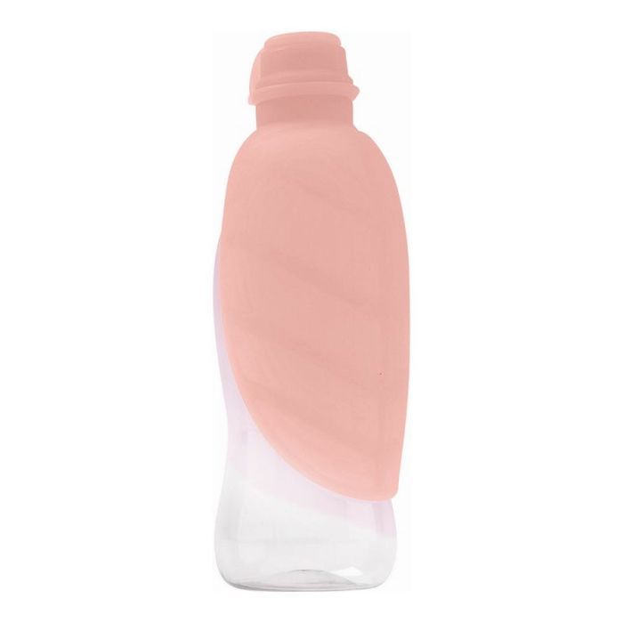 Bol pour l'eau - UNITED PETS - DL0901RO21 - Silicone - Rose - 500ml