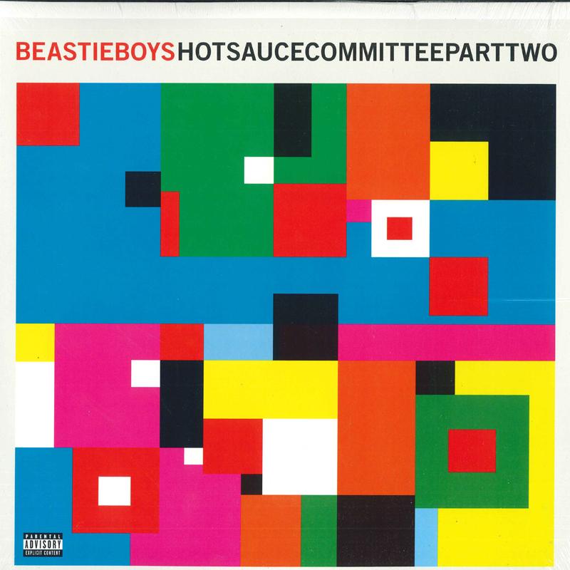 

LP Record BEASTIE BOYS - Hot Sauce Committee Part Two B002699001 Capitol Records 2017 US Rap & Hip-Hop/R&B