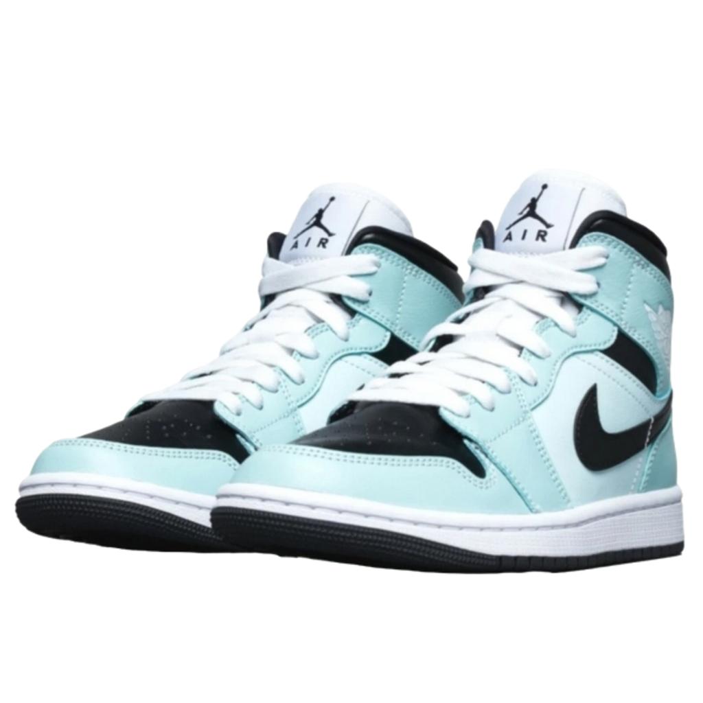 Air Jordan 1 Mid Aqua Blue Tint