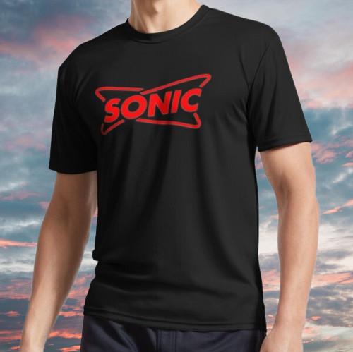 New Shirt Sonic Drive IN Active T-Shirt Funny Size S - 5XL M