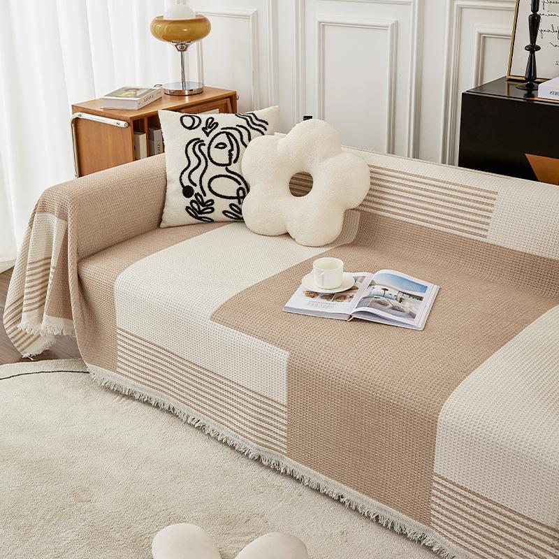 Sofa Cover Towel Ins Style Nordic Sofa Blanket Cover Towel All-Inclusive Universal Sofa Cover Four Seasons Universal Pad
