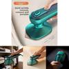 Portable Handheld Steamer For Clothes With Mechanical Control For Dorm Use