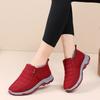 New winter cotton shoes women's velvet mother shoes warm cotton shoes medium and short boots