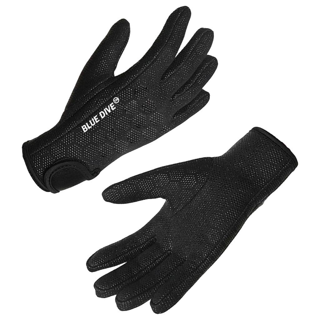 1.5mm Neoprene Diving Gloves Anti Slip Warm Waterproof for Surfing Swimming Snorkeling Paddle Board Winter Sports