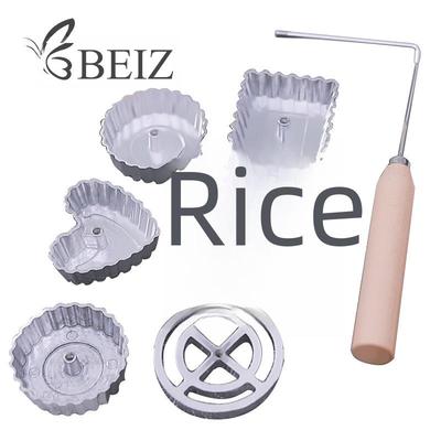 Non-Stick Aluminum Dumpling & Cake Frying Spoon Mold