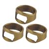 3pcs Creative Versatile Finger Ring Bottle Opener Bar Beer Tools Home Essential
