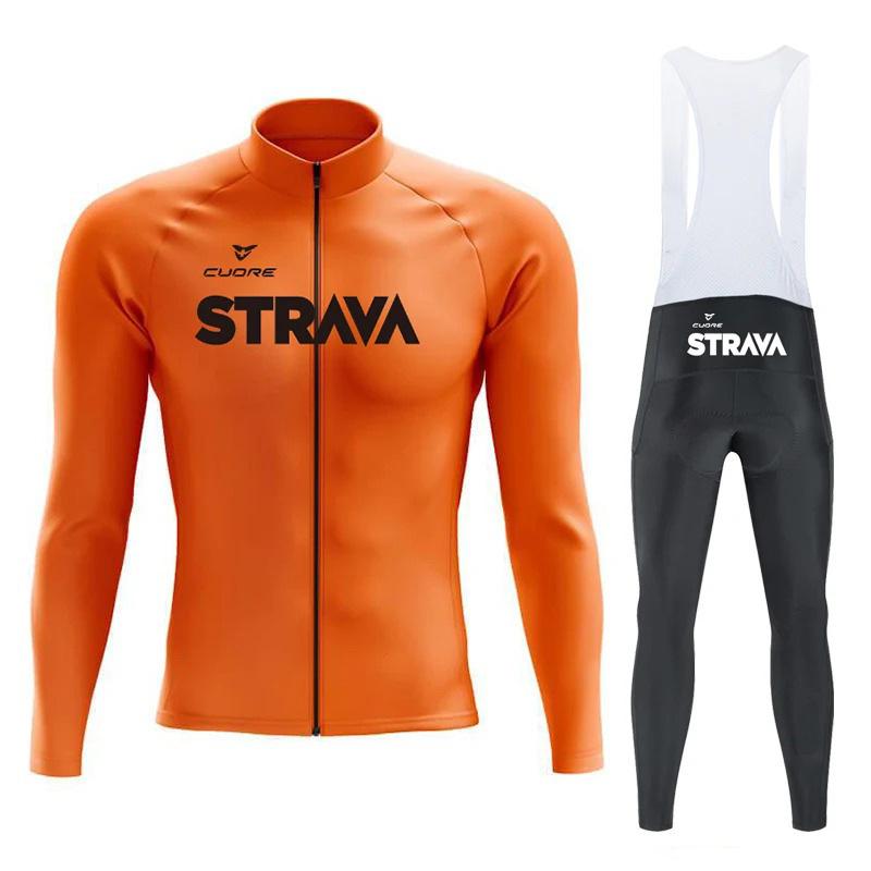 Cycling Suit Long Sleeve Trend Cycling Suit Men's and Women's Quick-Drying Bicycle Mountain Bike 2026 Autumn Long Sleeve Breathable Cycling Suit