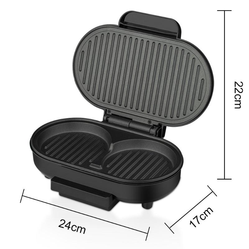 850W Electric Omelette Maker Light Hamburger