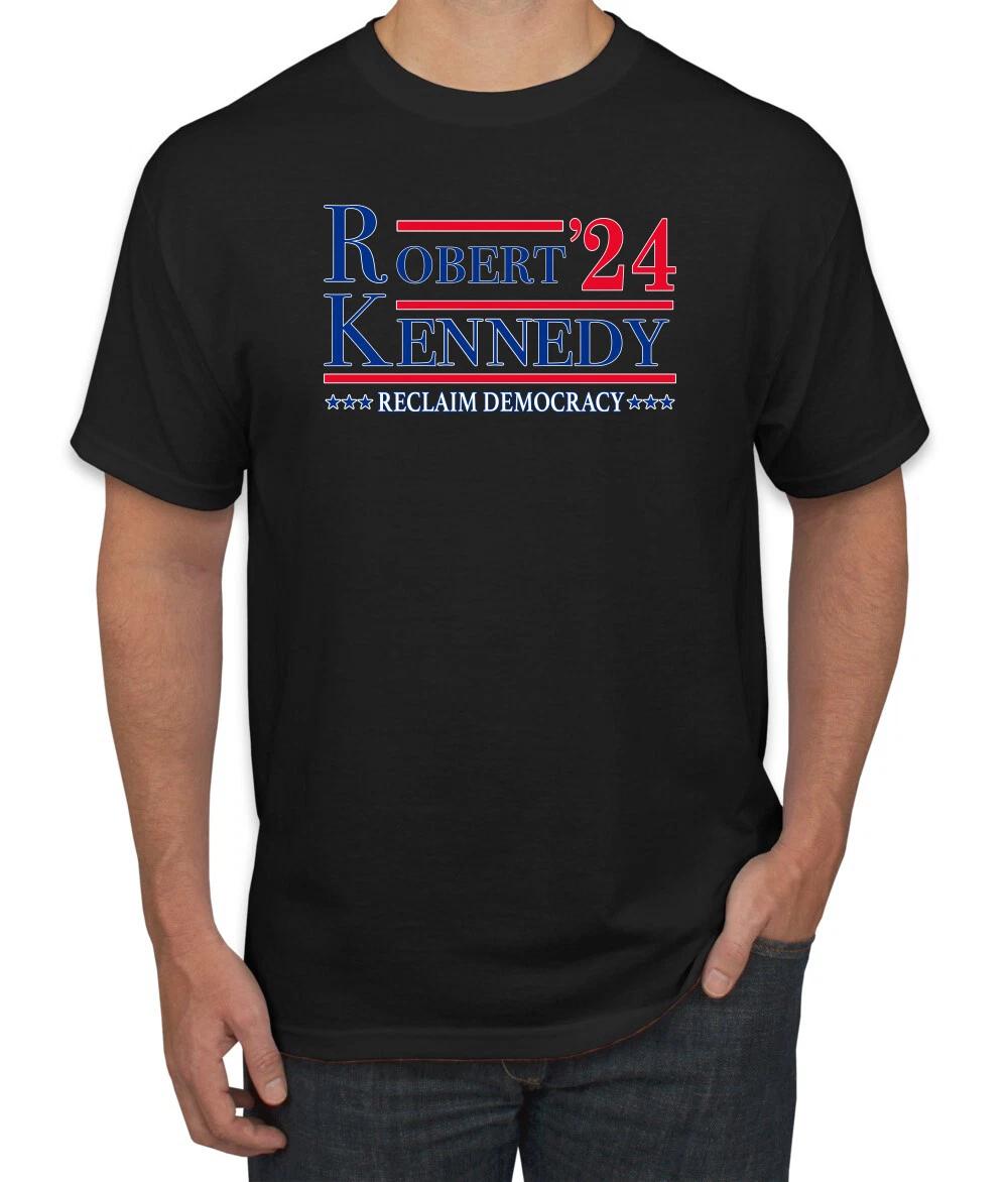 Robert F Kennedy Jr Reclaim Democracy American Pride Men Graphic T- Shirt L