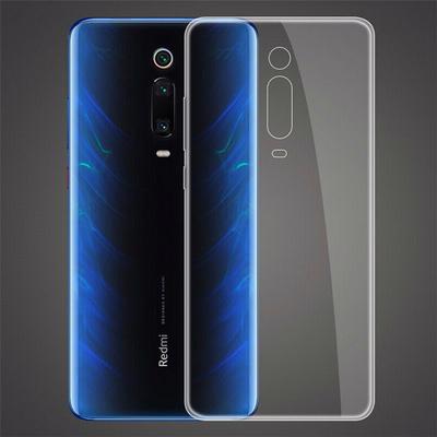 Transparent Slim Silicone Case for Xiaomi Redmi K40 Note 9T 8 Pro Max 11S 9A 9C Mi 10T Note 10 Lite Mi POCO M3 11 10 Pro Shockproof TPU Back Cover