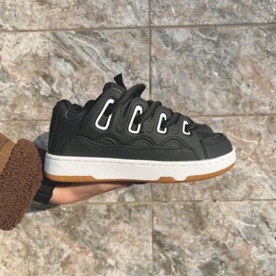 Guochao Modetrend Paar lässige vielseitige Skateboard-Schuhe
