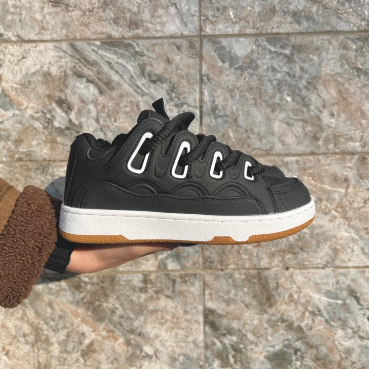 

Guochao fashion trend couple casual versatile skateboard shoes 44