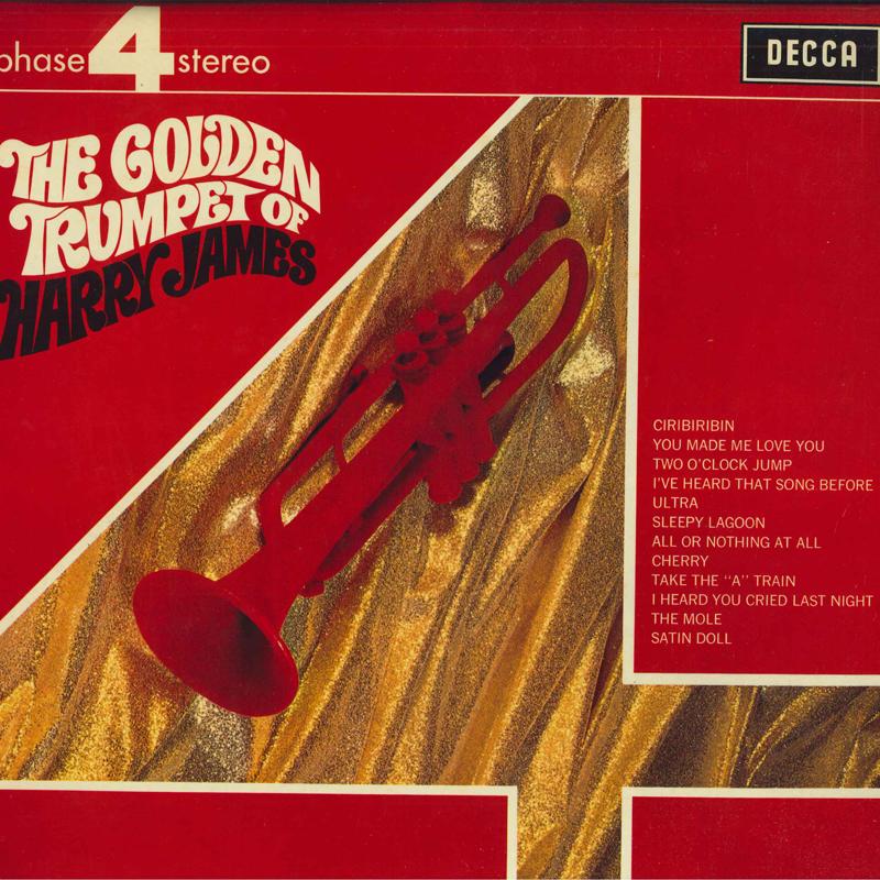 

LP Пластинка ХАРРИ ДЖЕЙМС - Золотая труба Гарри Джеймса PFS4142 DECCA 1968 UK Джаз Б/У