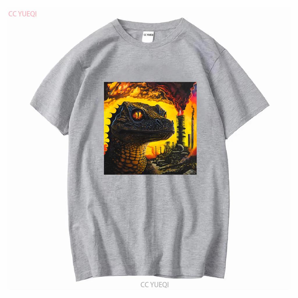 KING GIZZARD AND THE LIZARD WIZARD PETRODRAGONIC APOCALYPSE Cotton T Shirt vintage Washed Comfortable Slightly Breathable