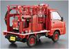 Aoshima Bunka Kyozai The Model Car Series 119 Subaru TT2 Sambar Fire Engine 2011 Plastic Model 1/24 No.