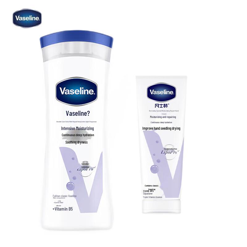 Vaseline Bodylotion & Handcreme Set