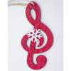 1/2/3pcs DIY Red Christmas Snowflakes&Star&Tree Wooden Pendants Ornaments Home Christmas Party Xmas Tree Kids Gifts Decorations